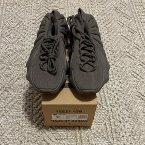 Yeezy 450 Men's Athletic Shoes - Charcoal